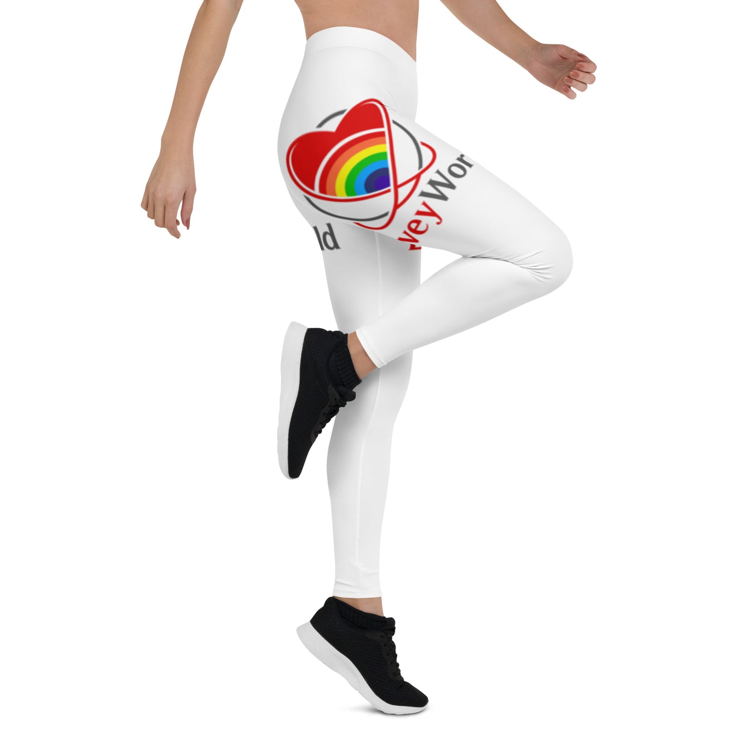 LuveyWorld Hip Leggings