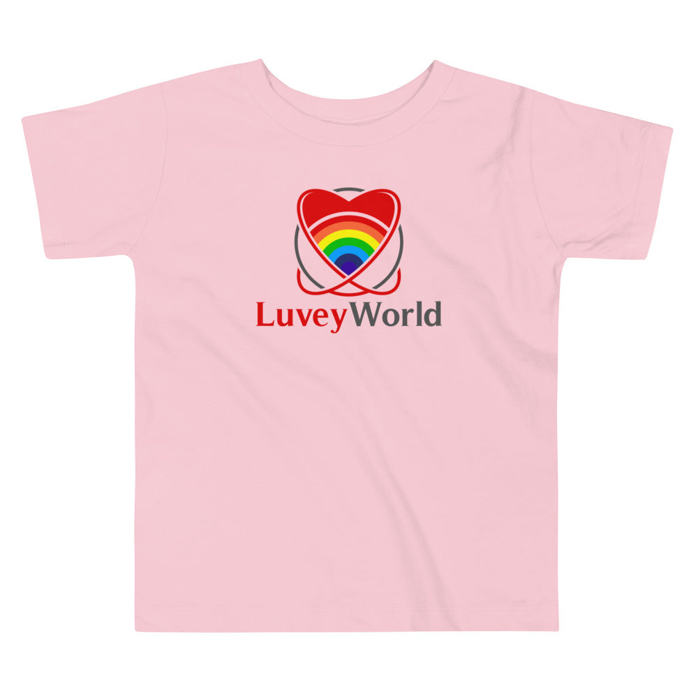 LuveyWorld Toddler Short Sleeve Tee