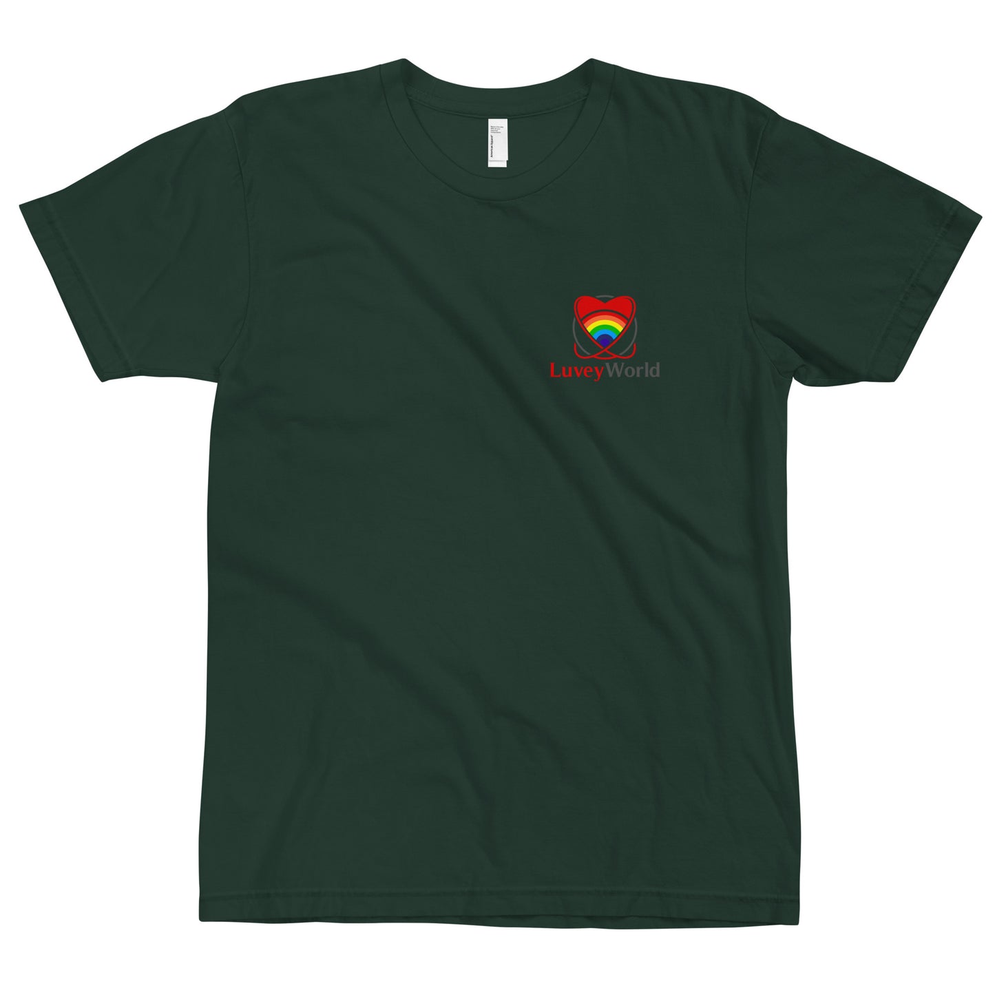 LuveyWorld Basic T-Shirt