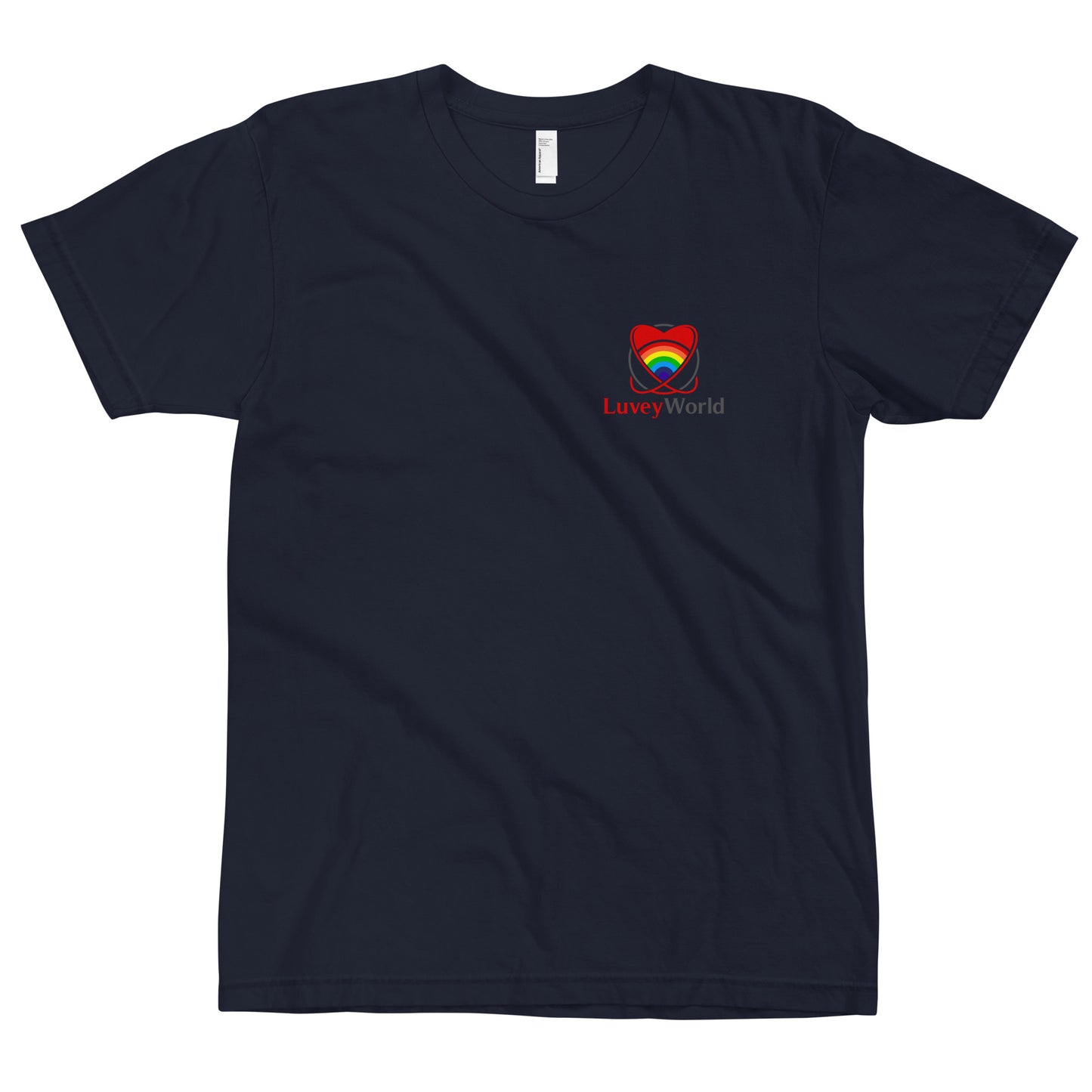 LuveyWorld Basic T-Shirt