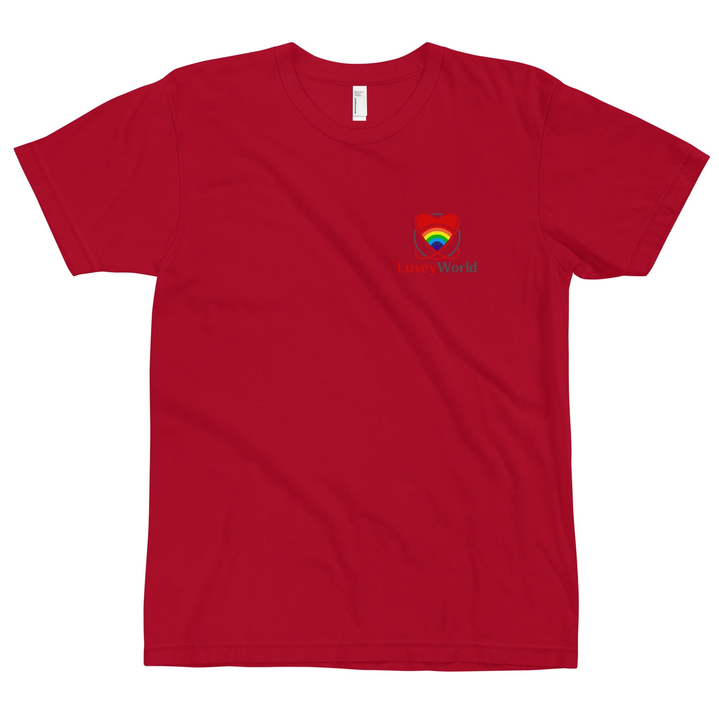 LuveyWorld Basic T-Shirt