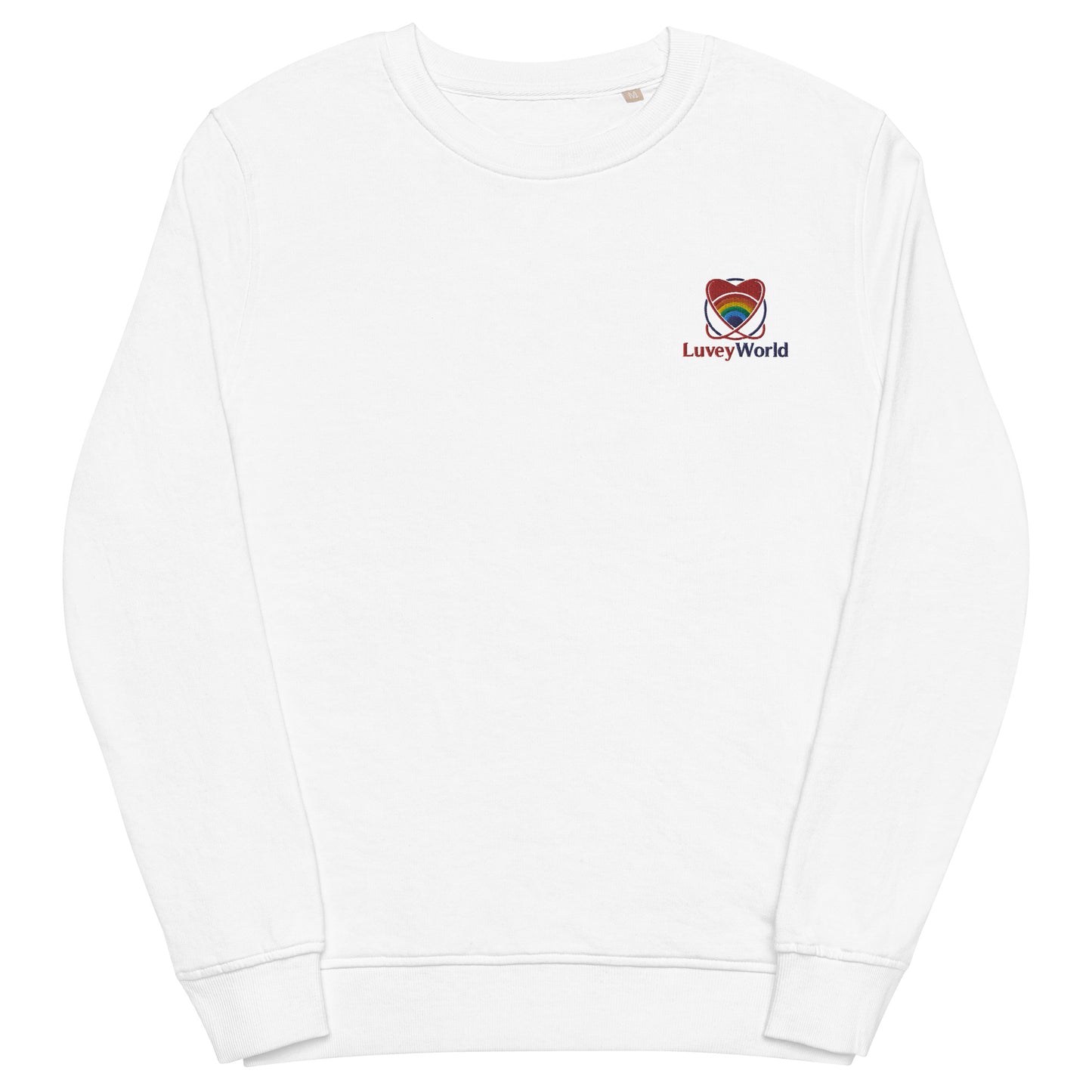 LuveyWorld organic sweatshirt